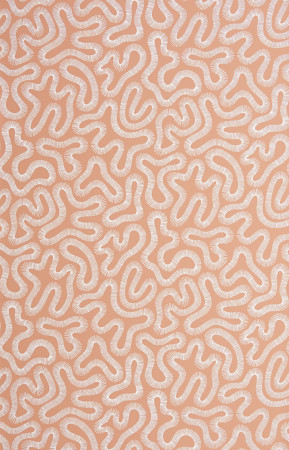 Sample Wallpaper Coral:Peach Blush